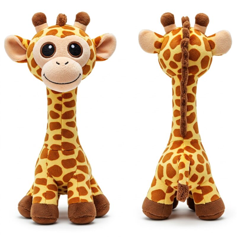 Giraffey the Monkeyneck™ – The Ultimate Hybrid Plush Toy | Abnomals™ Exclusive