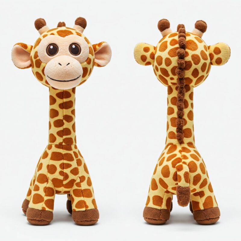 Giraffey the Monkeyneck™ – The Ultimate Hybrid Plush Toy | Abnomals™ Exclusive
