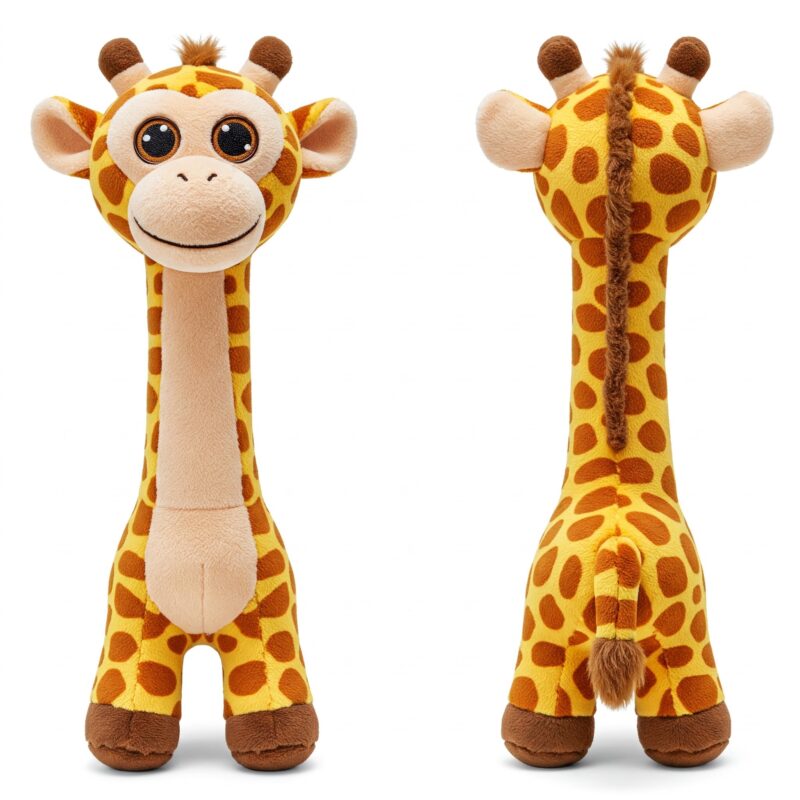Giraffey the Monkeyneck™ – The Ultimate Hybrid Plush Toy | Abnomals™ Exclusive