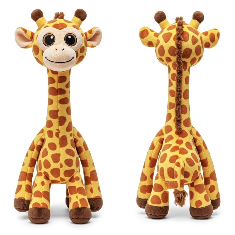 Giraffey the Monkeyneck™ – The Ultimate Hybrid Plush Toy | Abnomals™ Exclusive