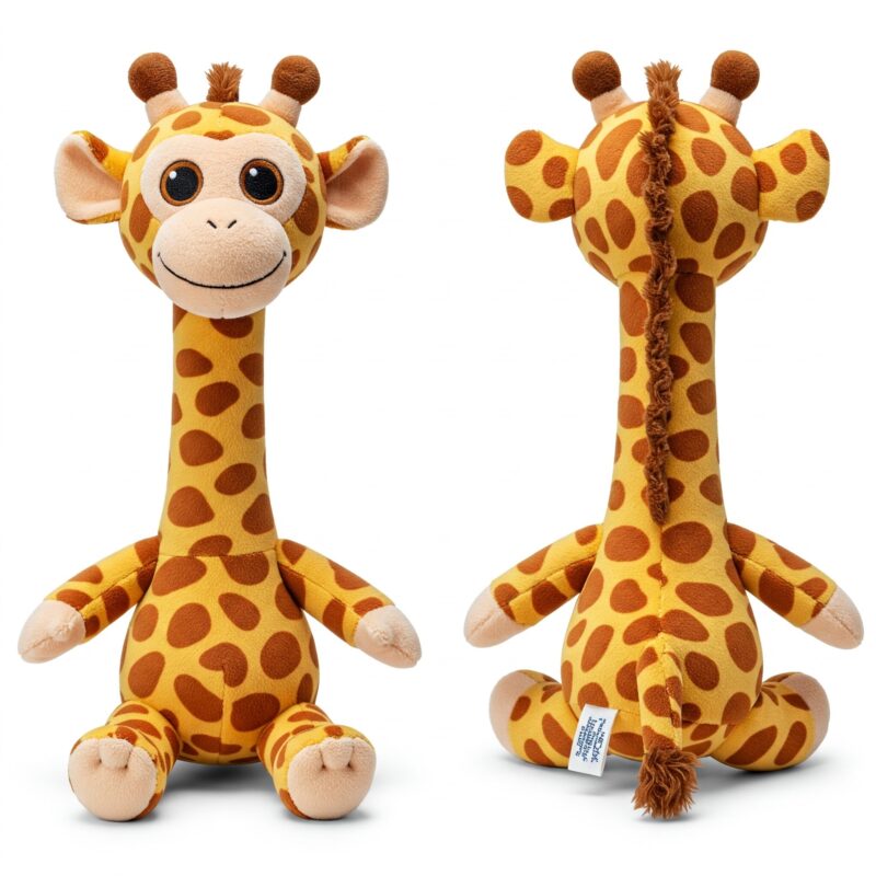 Giraffey the Monkeyneck™ – The Ultimate Hybrid Plush Toy | Abnomals™ Exclusive