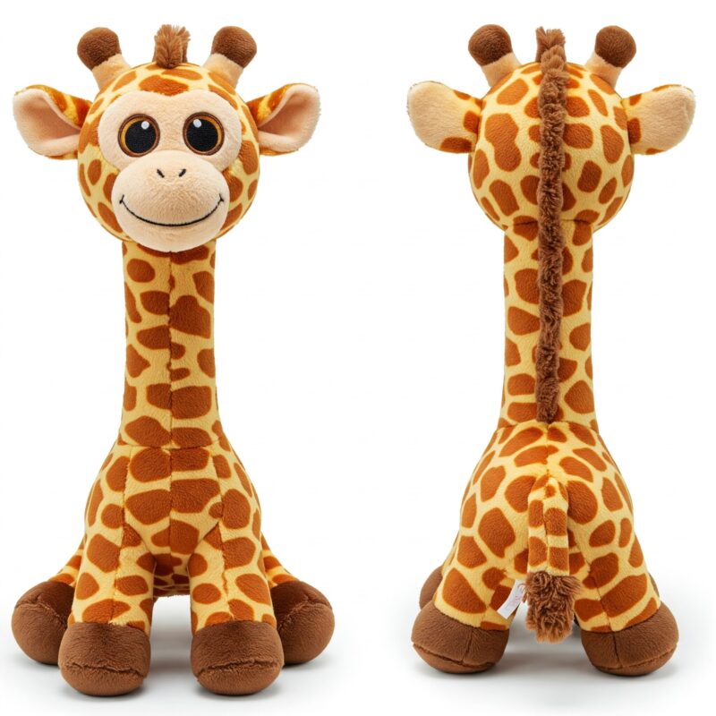 Giraffey the Monkeyneck™ – The Ultimate Hybrid Plush Toy | Abnomals™ Exclusive