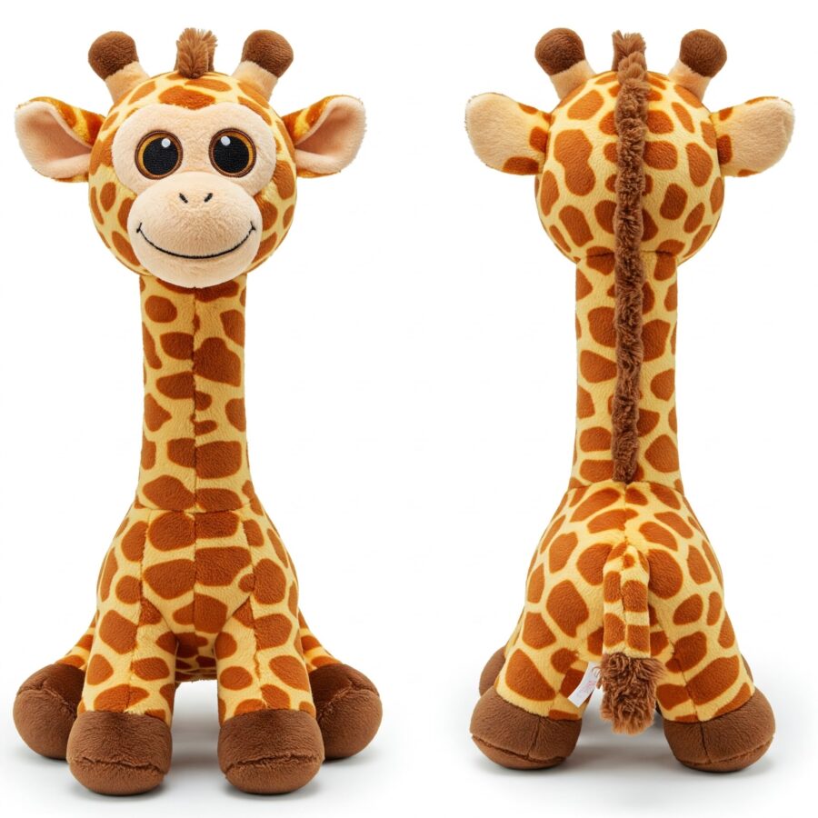 Giraffey the Monkeyneck™ – The Ultimate Hybrid Plush Toy | Abnomals™ Exclusive