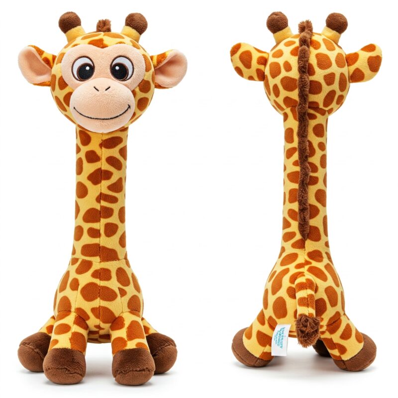 Giraffey the Monkeyneck™ – The Ultimate Hybrid Plush Toy | Abnomals™ Exclusive