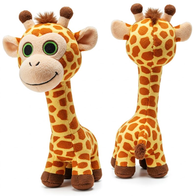 Giraffey the Monkeyneck™ – The Ultimate Hybrid Plush Toy | Abnomals™ Exclusive