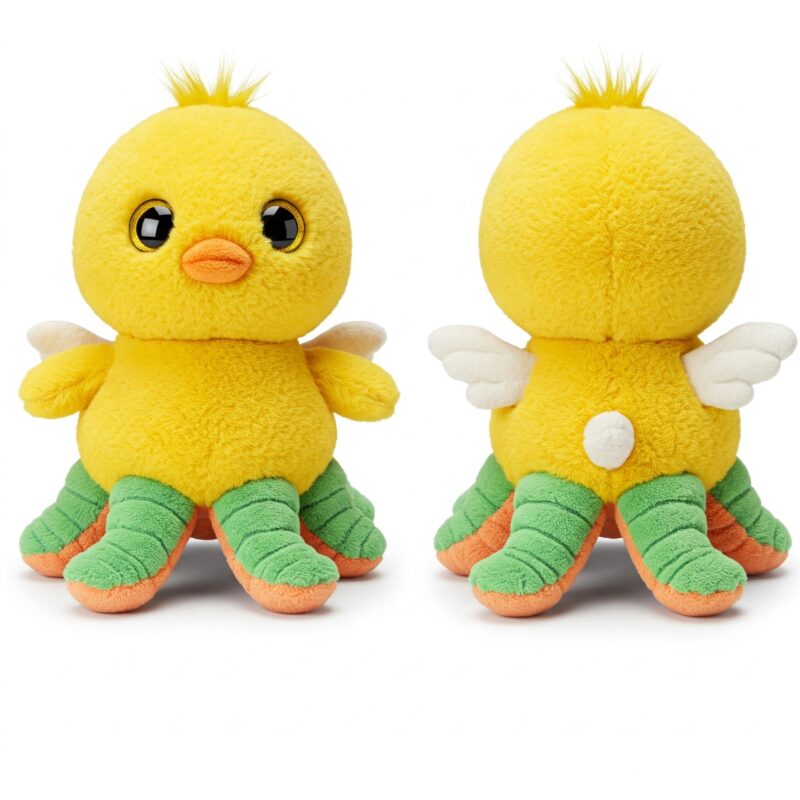 Chicktopus the Feathered Tentacle™ – A Whimsical Hybrid Plush | Abnomals™ Exclusive