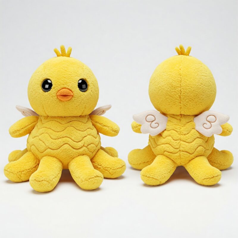 Chicktopus the Feathered Tentacle™ – A Whimsical Hybrid Plush | Abnomals™ Exclusive