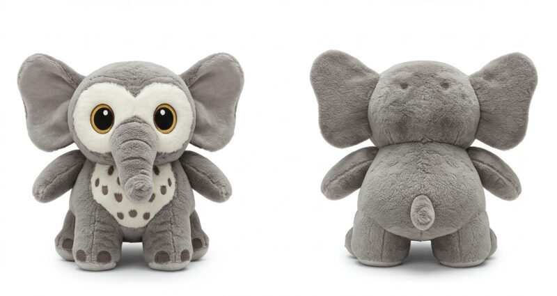 Owlfant the Wise Trunk™ – Enchanting Hybrid Plush Toy | Abnomals™ Exclusive