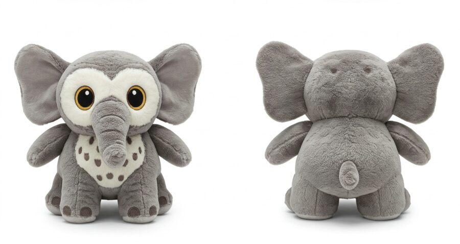 Owlfant the Wise Trunk™ – Enchanting Hybrid Plush Toy | Abnomals™ Exclusive