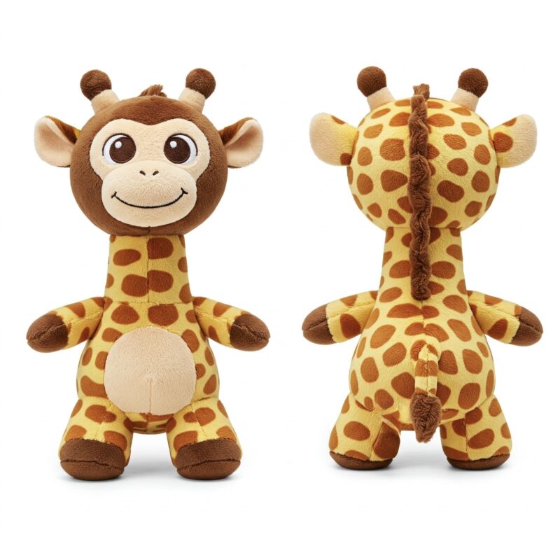 Giraffey the Monkeyneck™ – The Ultimate Hybrid Plush Toy | Abnomals™ Exclusive