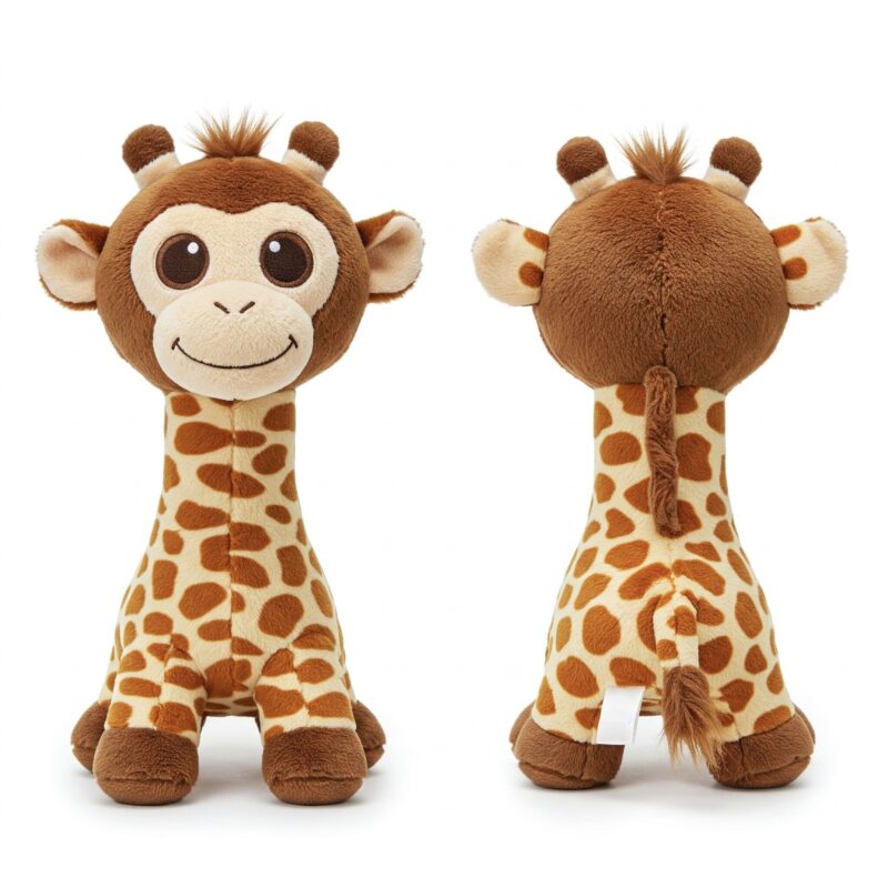 Giraffey the Monkeyneck™ – The Ultimate Hybrid Plush Toy | Abnomals™ Exclusive