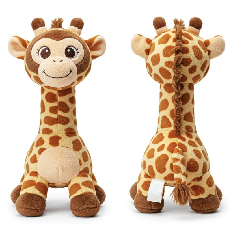 Giraffey the Monkeyneck™ – The Ultimate Hybrid Plush Toy | Abnomals™ Exclusive
