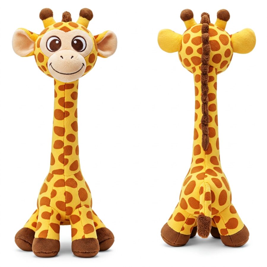 Giraffey the Monkeyneck™ – The Ultimate Hybrid Plush Toy | Abnomals™ Exclusive