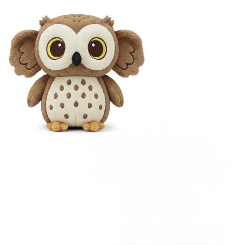 Owlfant the Wise Trunk™ – Enchanting Hybrid Plush Toy | Abnomals™ Exclusive