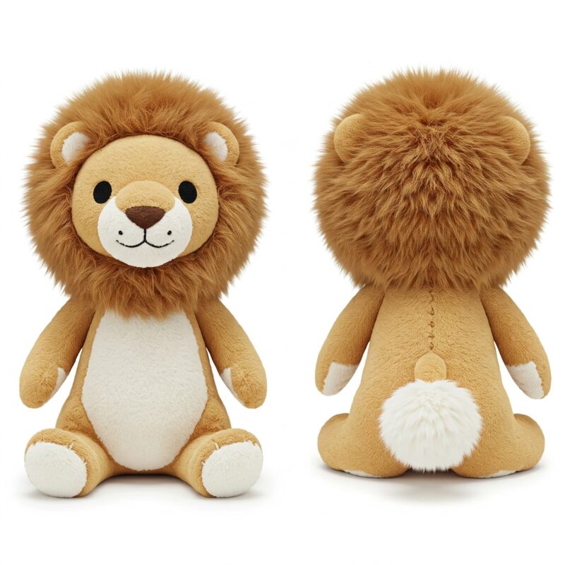 Fluffaroo the Cotton-Tailed Lion™ – Adorably Fierce Hybrid Plush | Abnomals™ Exclusive