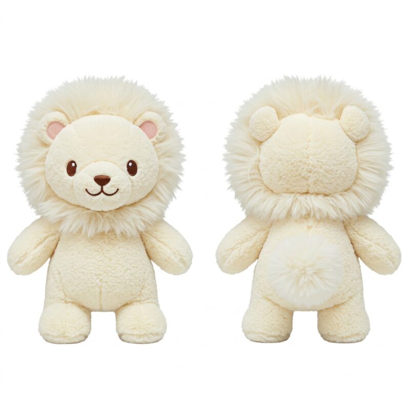 Fluffaroo the Cotton-Tailed Lion™ – Adorably Fierce Hybrid Plush | Abnomals™ Exclusive
