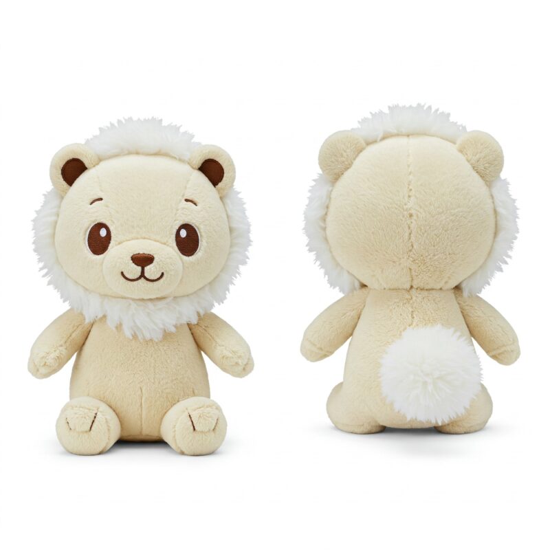 Fluffaroo the Cotton-Tailed Lion™ – Adorably Fierce Hybrid Plush | Abnomals™ Exclusive