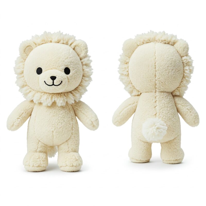 Fluffaroo the Cotton-Tailed Lion™ – Adorably Fierce Hybrid Plush | Abnomals™ Exclusive