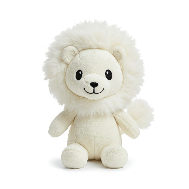 Fluffaroo the Cotton-Tailed Lion™ – Adorably Fierce Hybrid Plush | Abnomals™ Exclusive