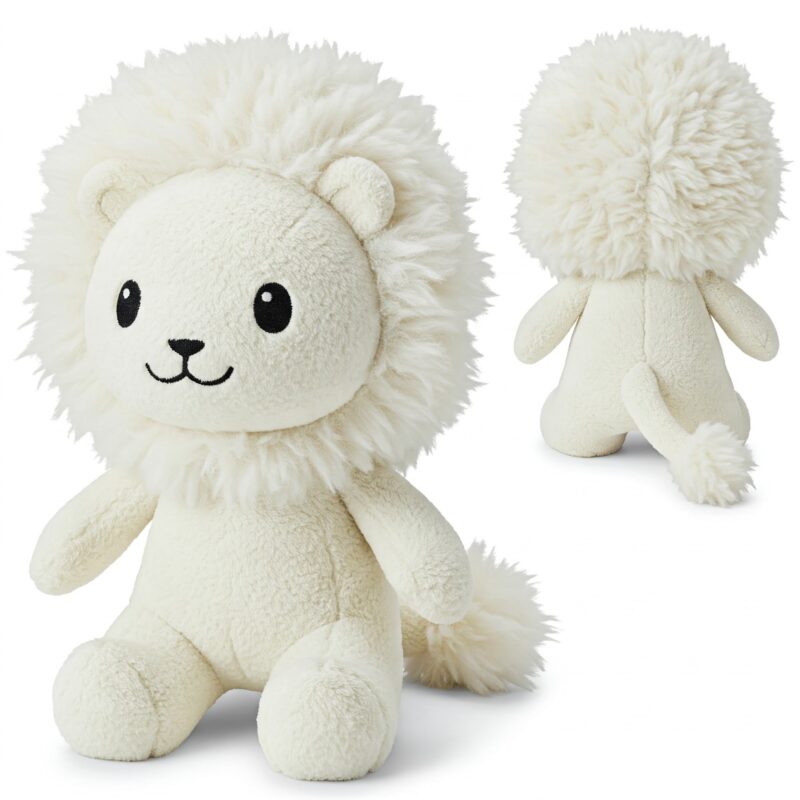 Fluffaroo the Cotton-Tailed Lion™ – Adorably Fierce Hybrid Plush | Abnomals™ Exclusive