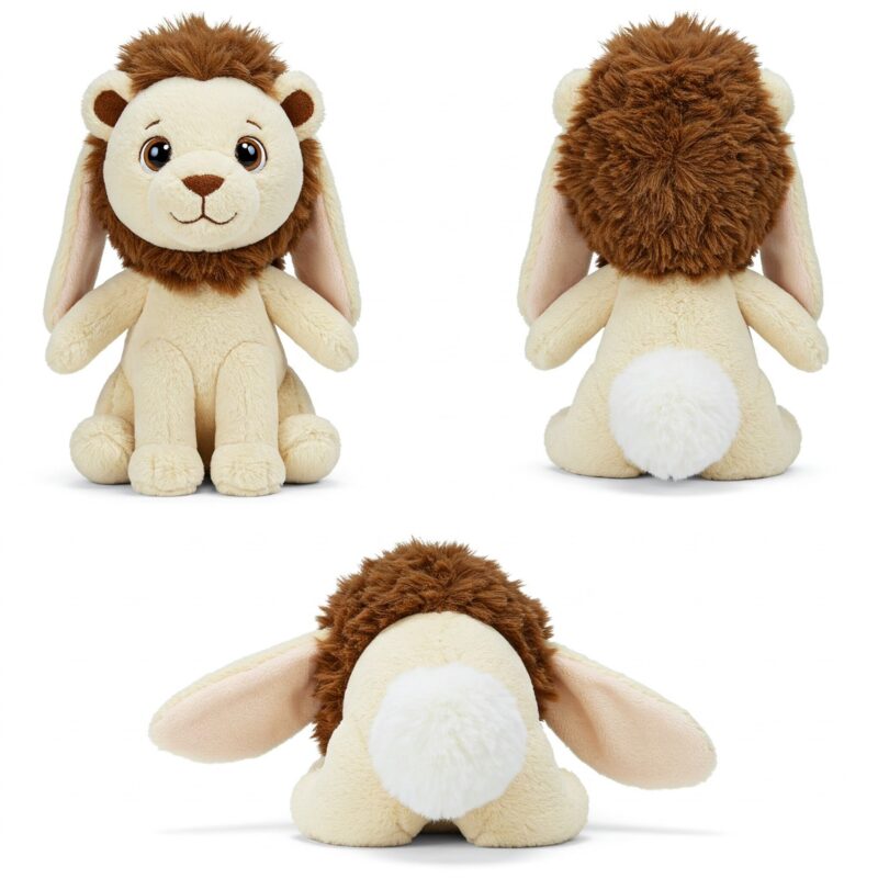 Fluffaroo the Cotton-Tailed Lion™ – Adorably Fierce Hybrid Plush | Abnomals™ Exclusive