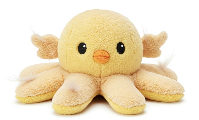 Chicktopus the Feathered Tentacle™ – A Whimsical Hybrid Plush | Abnomals™ Exclusive
