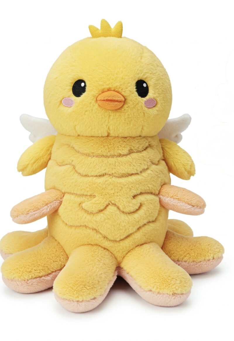 Chicktopus the Feathered Tentacle™ – A Whimsical Hybrid Plush | Abnomals™ Exclusive