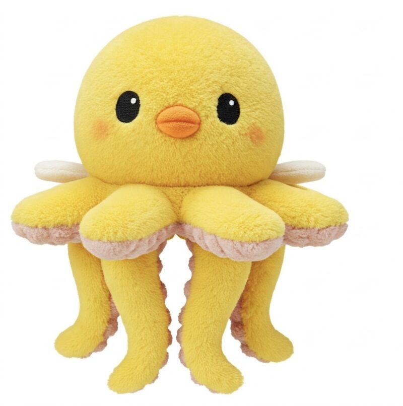 Chicktopus the Feathered Tentacle™ – A Whimsical Hybrid Plush | Abnomals™ Exclusive