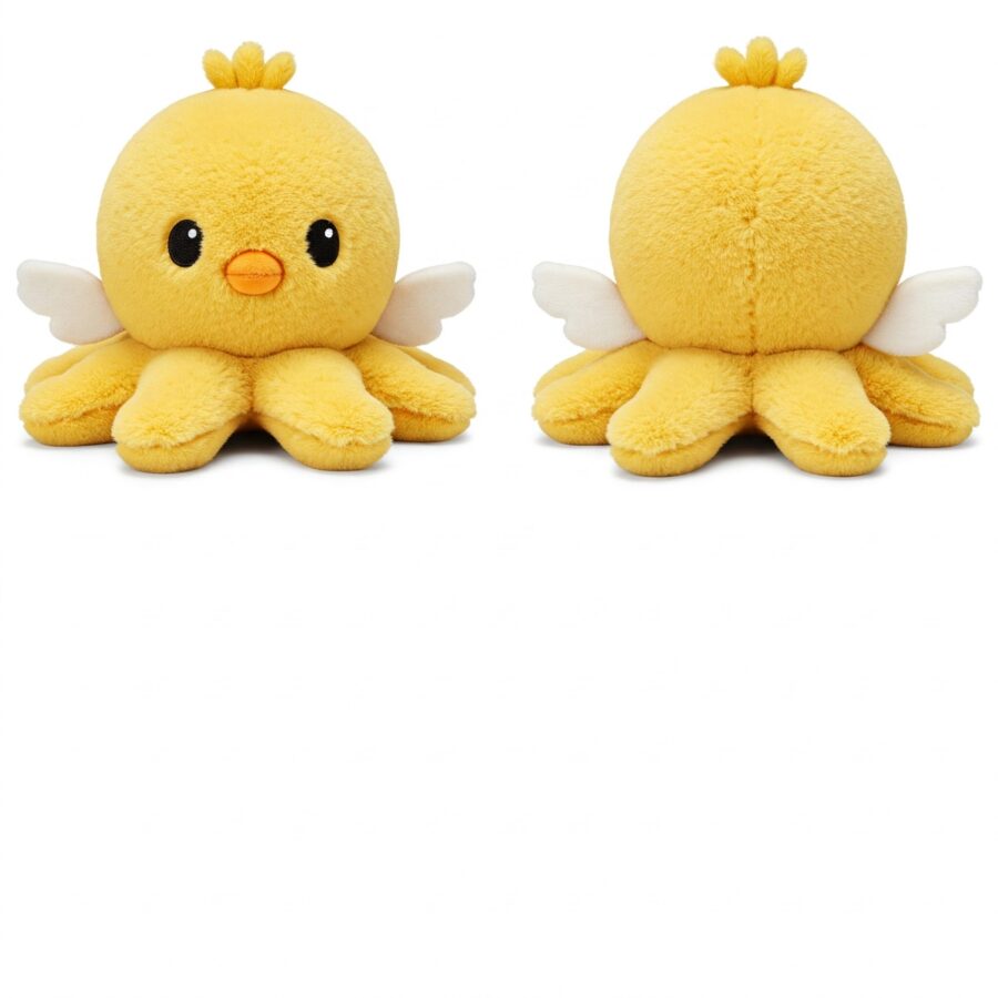 Chicktopus the Feathered Tentacle™ – A Whimsical Hybrid Plush | Abnomals™ Exclusive