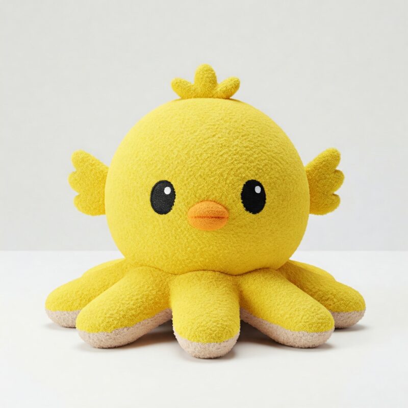 Chicktopus the Feathered Tentacle™ – A Whimsical Hybrid Plush | Abnomals™ Exclusive
