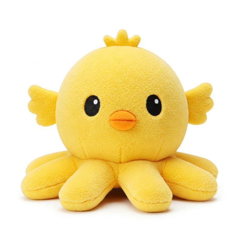 Chicktopus the Feathered Tentacle™ – A Whimsical Hybrid Plush | Abnomals™ Exclusive