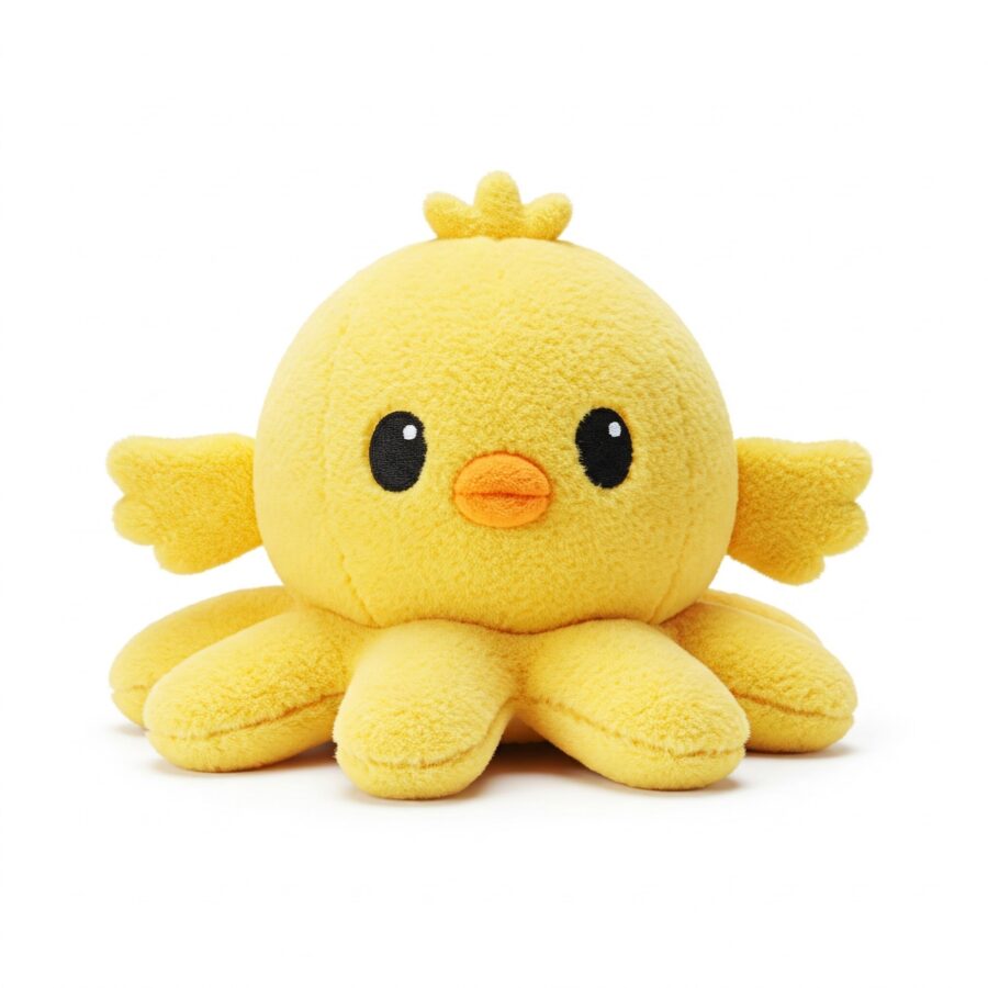 Chicktopus the Feathered Tentacle™ – A Whimsical Hybrid Plush | Abnomals™ Exclusive
