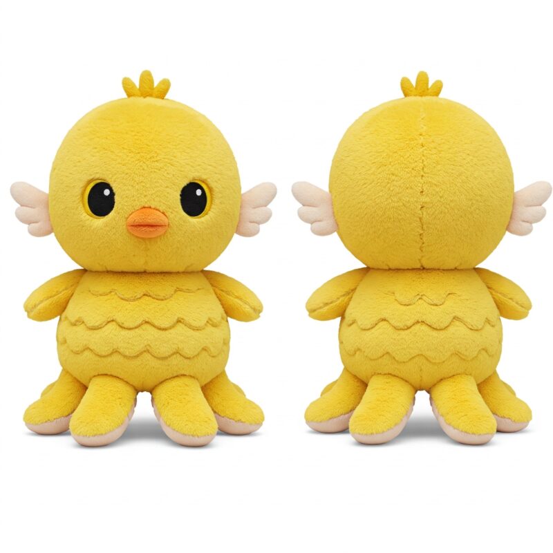 Chicktopus the Feathered Tentacle™ – A Whimsical Hybrid Plush | Abnomals™ Exclusive