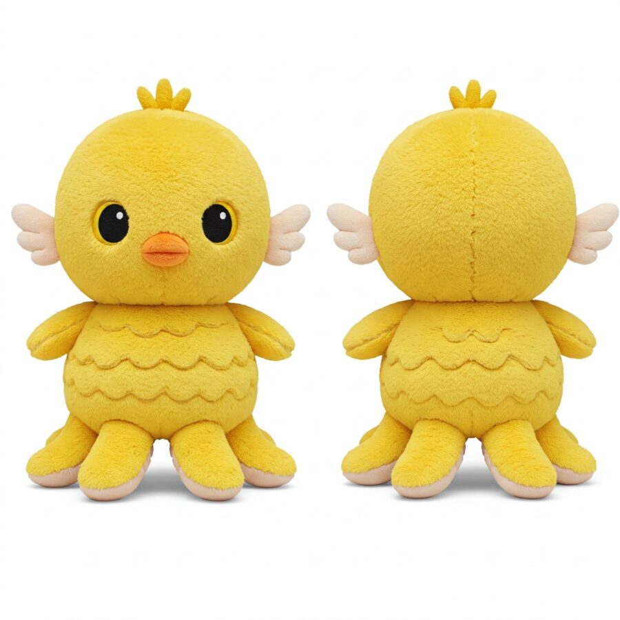 Chicktopus the Feathered Tentacle™ – A Whimsical Hybrid Plush | Abnomals™ Exclusive