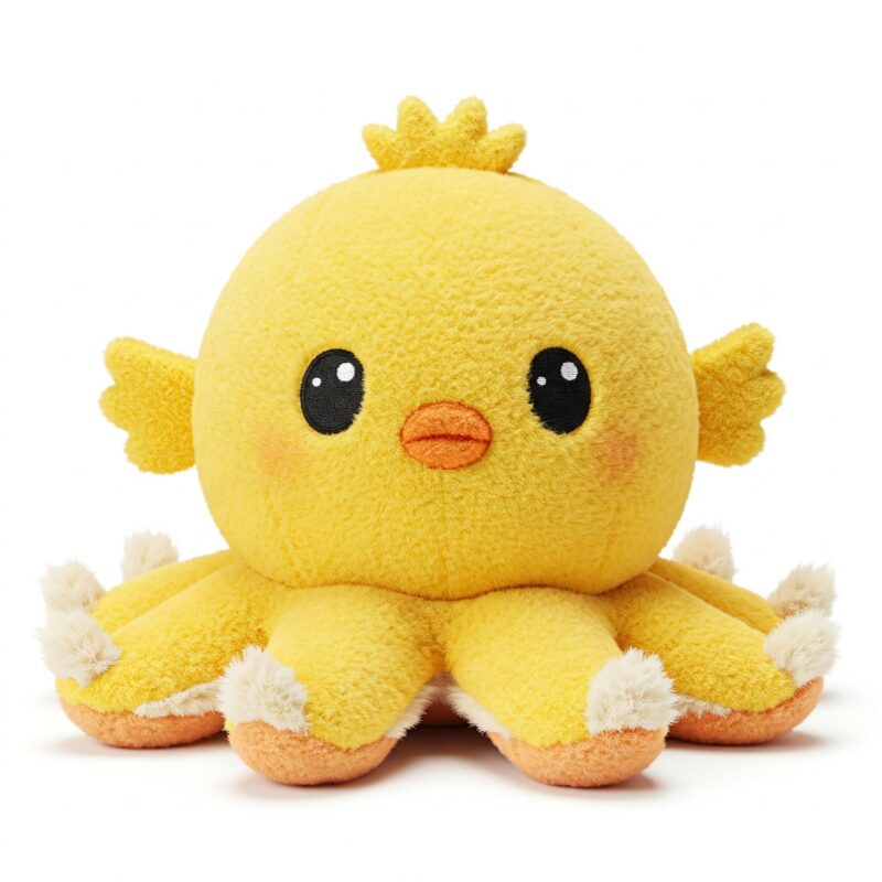 Chicktopus the Feathered Tentacle™ – A Whimsical Hybrid Plush | Abnomals™ Exclusive
