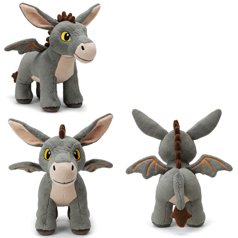 Draydon the Fierce Companion™ – The Ultimate Hybrid Plush | Abnomals™ Exclusive