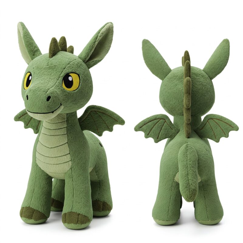 Draydon the Fierce Companion™ – The Ultimate Hybrid Plush | Abnomals™ Exclusive