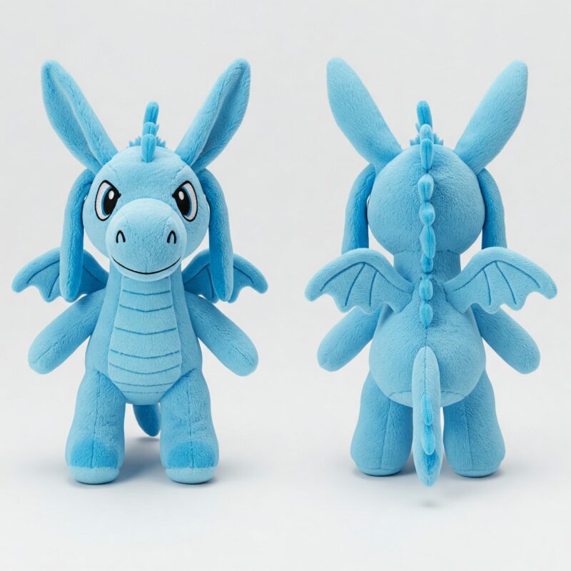 Draydon the Fierce Companion™ – The Ultimate Hybrid Plush | Abnomals™ Exclusive