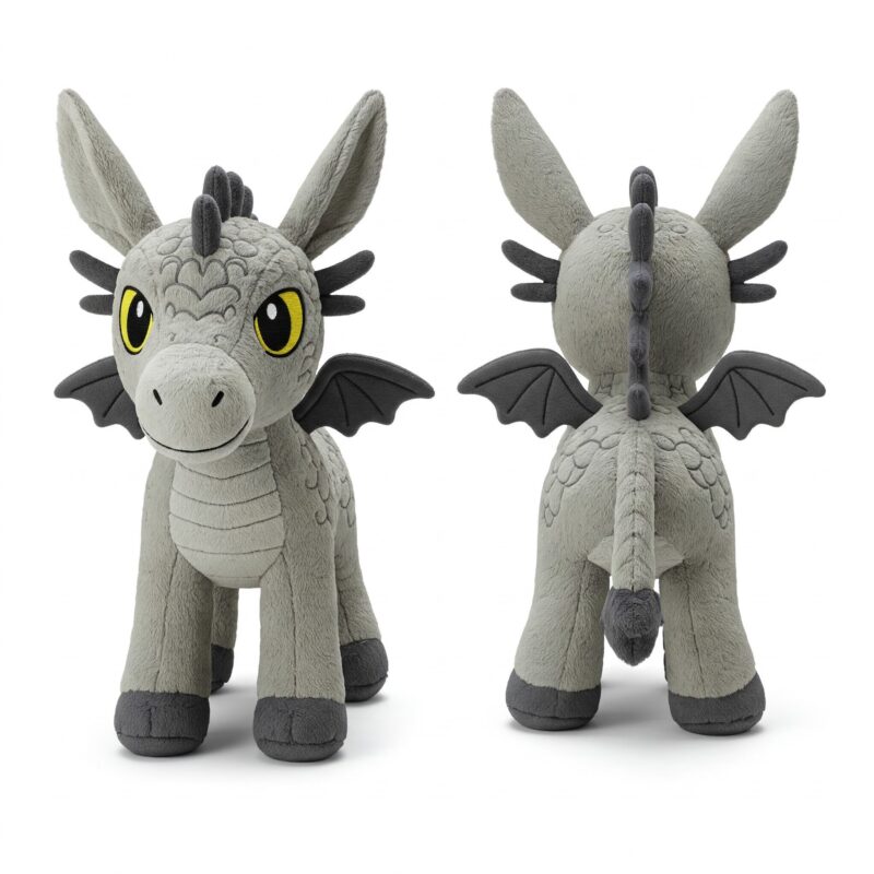 Draydon the Fierce Companion™ – The Ultimate Hybrid Plush | Abnomals™ Exclusive