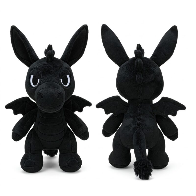 Draydon the Fierce Companion™ – The Ultimate Hybrid Plush | Abnomals™ Exclusive