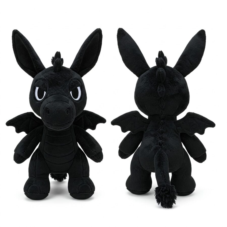 Draydon the Fierce Companion™ – The Ultimate Hybrid Plush | Abnomals™ Exclusive