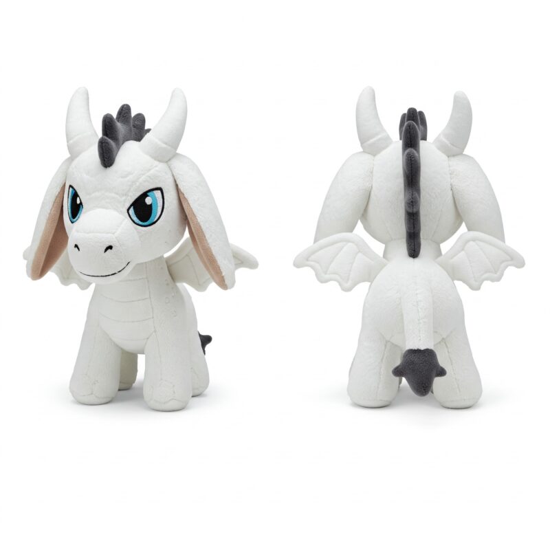 Draydon the Fierce Companion™ – The Ultimate Hybrid Plush | Abnomals™ Exclusive
