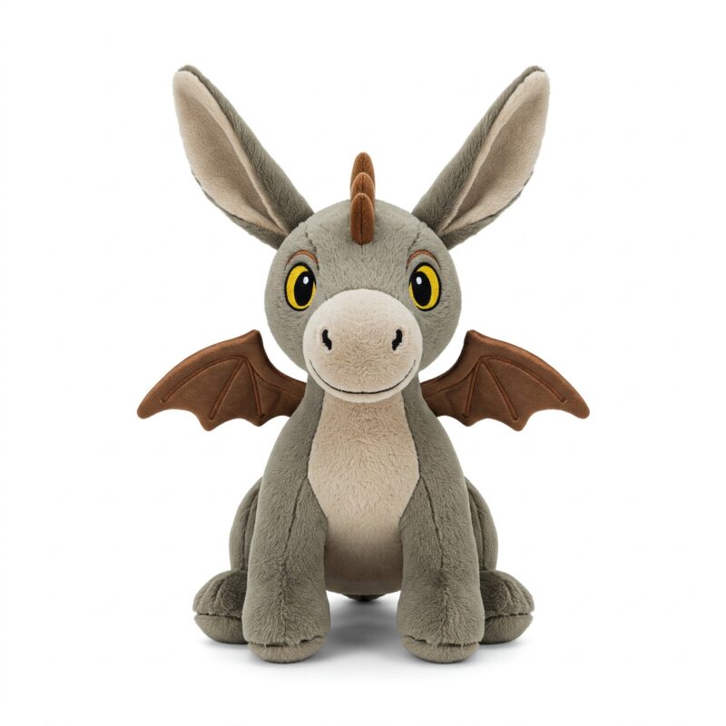 Draydon the Fierce Companion™ – The Ultimate Hybrid Plush | Abnomals™ Exclusive