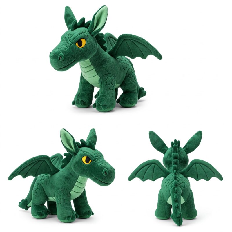 Draydon the Fierce Companion™ – The Ultimate Hybrid Plush | Abnomals™ Exclusive