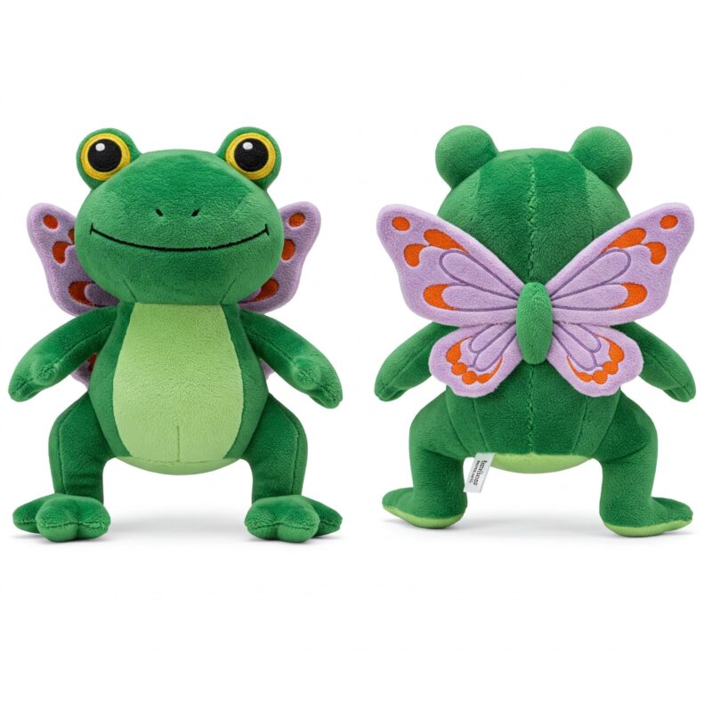 Frogafly the Meadow Jumper™ – A Whimsical Hybrid Plush | Abnomals™ Exclusive