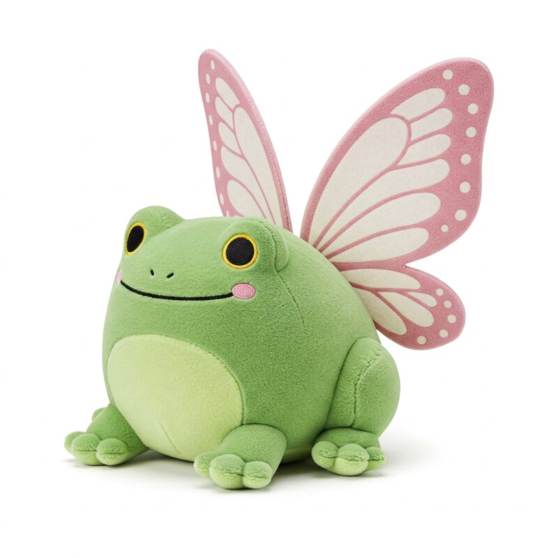 Frogafly the Meadow Jumper™ – A Whimsical Hybrid Plush | Abnomals™ Exclusive