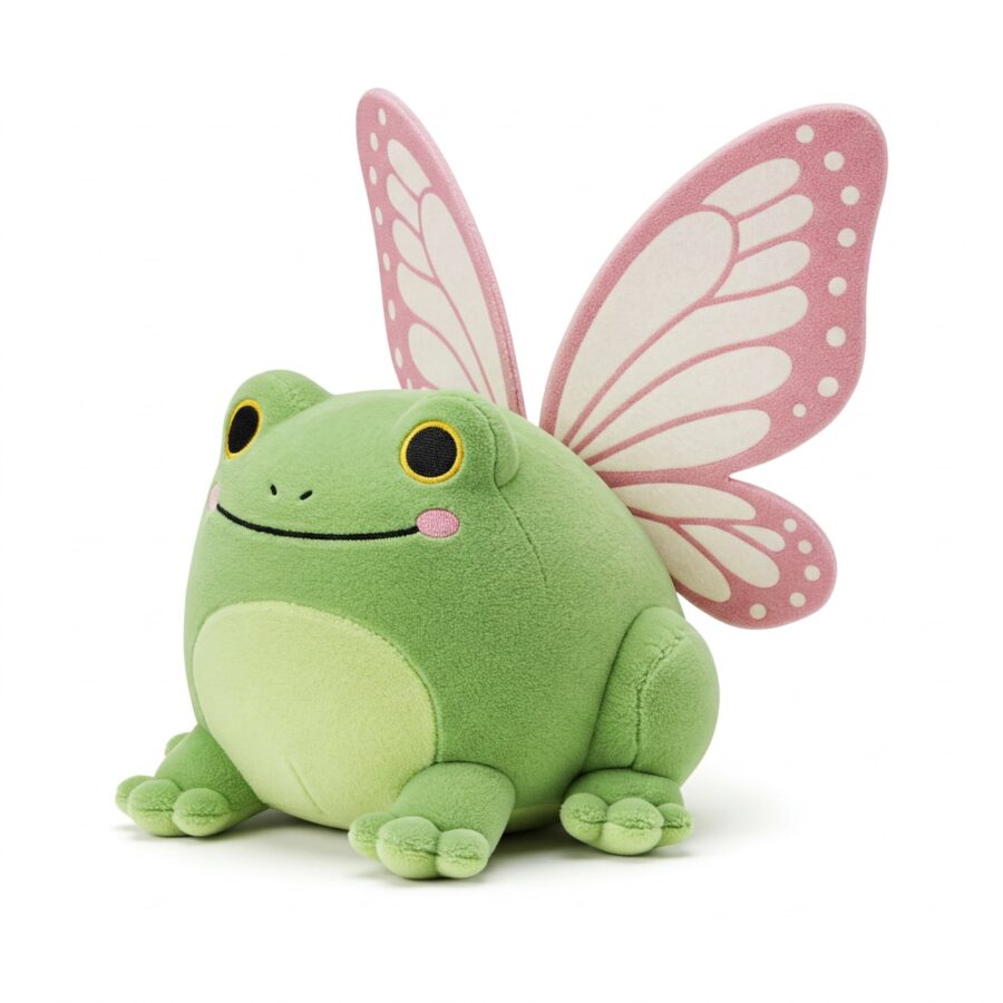 Frogafly the Meadow Jumper™ – A Whimsical Hybrid Plush | Abnomals™ Exclusive