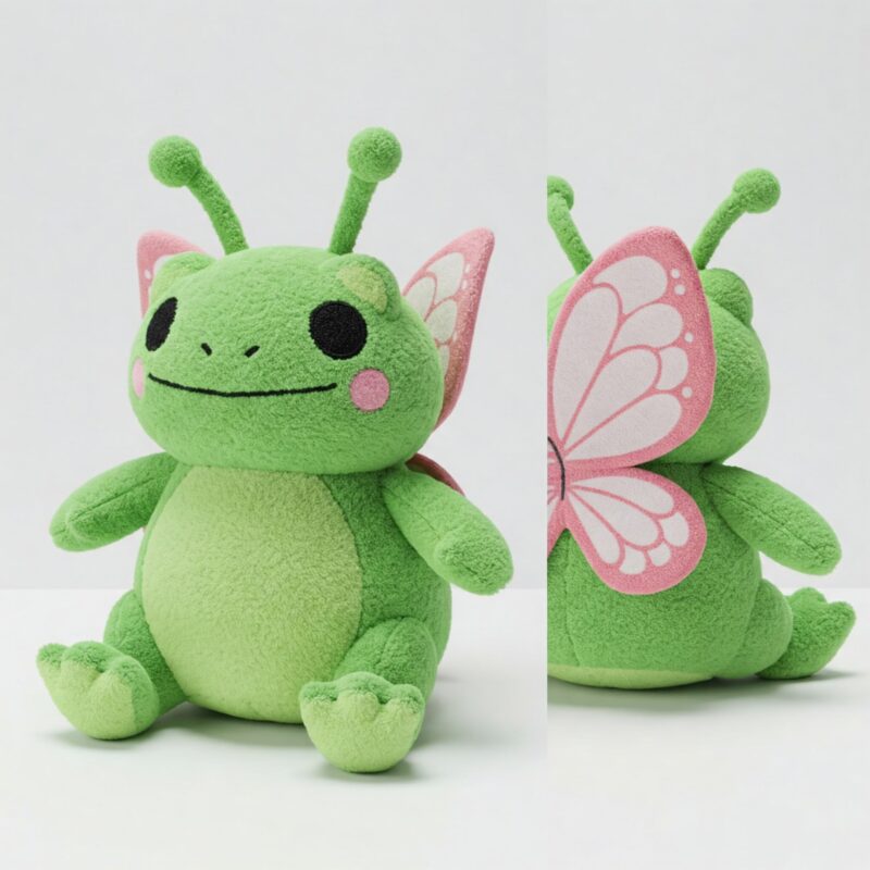 Frogafly the Meadow Jumper™ – A Whimsical Hybrid Plush | Abnomals™ Exclusive