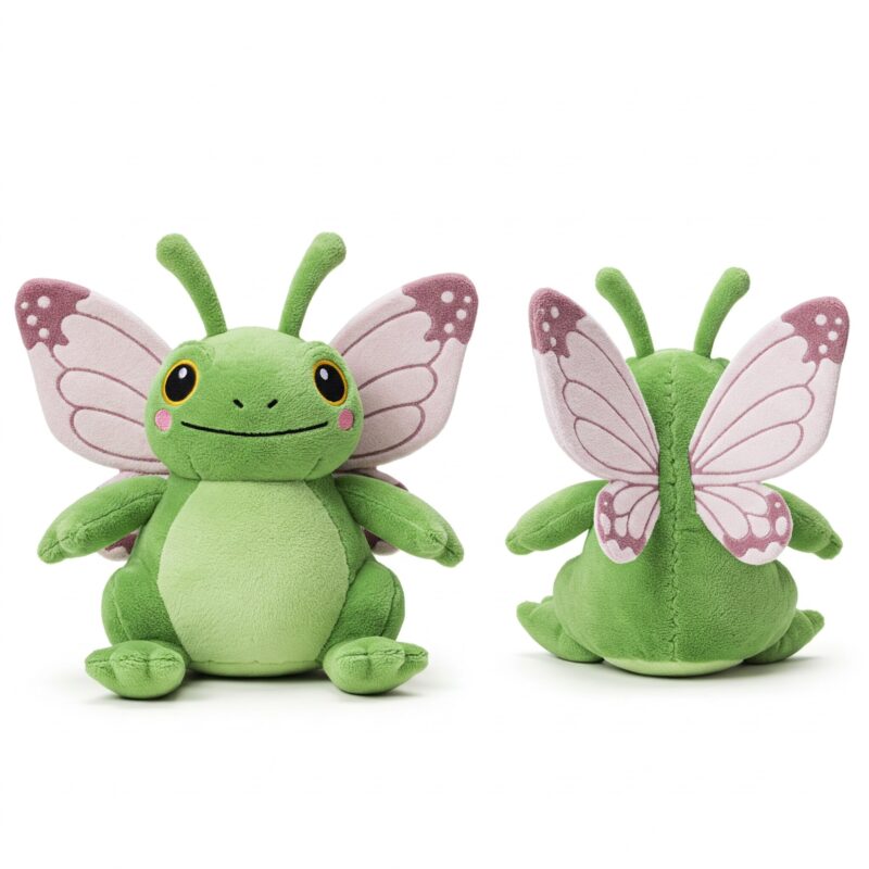 Frogafly the Meadow Jumper™ – A Whimsical Hybrid Plush | Abnomals™ Exclusive