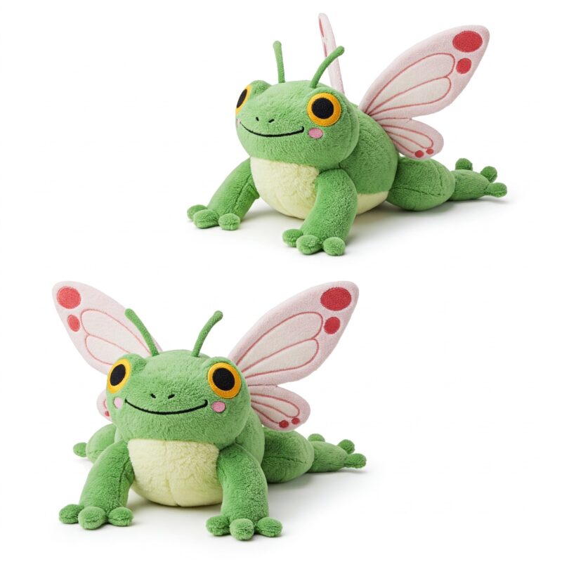 Frogafly the Meadow Jumper™ – A Whimsical Hybrid Plush | Abnomals™ Exclusive